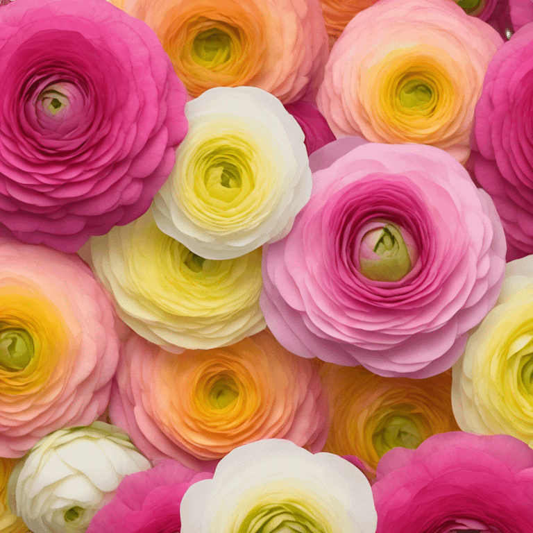 Ranunculus emoji