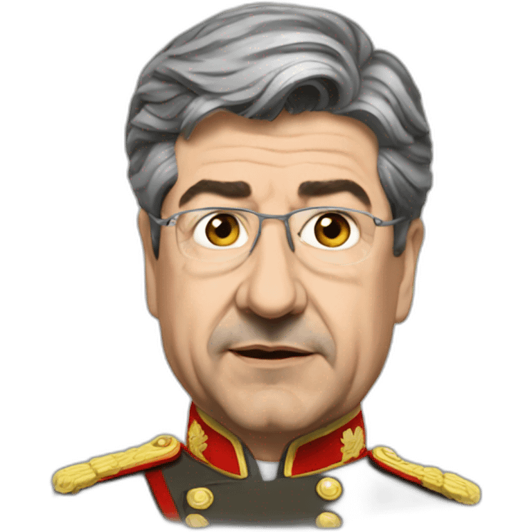 mélenchon as a general emoji