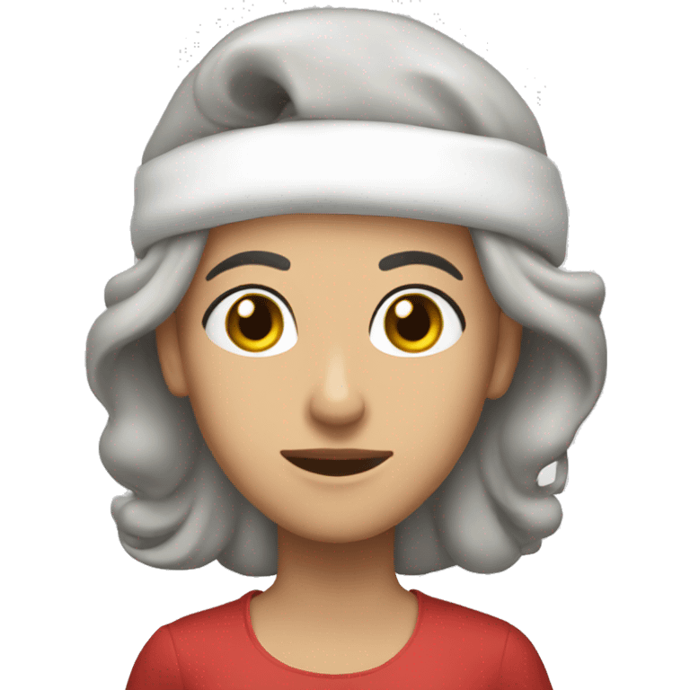 Blanca navidad  emoji