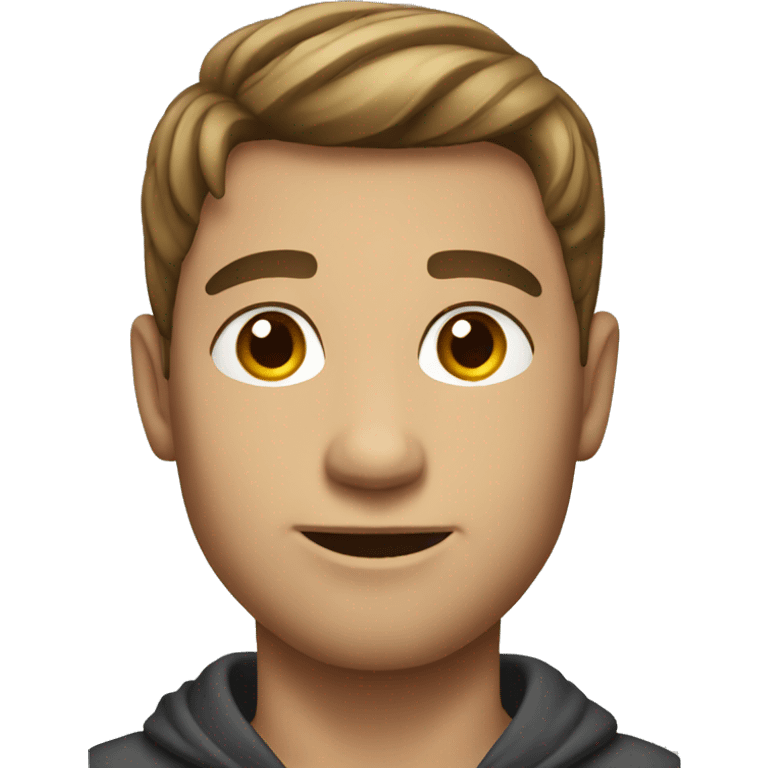 handsome male emoji