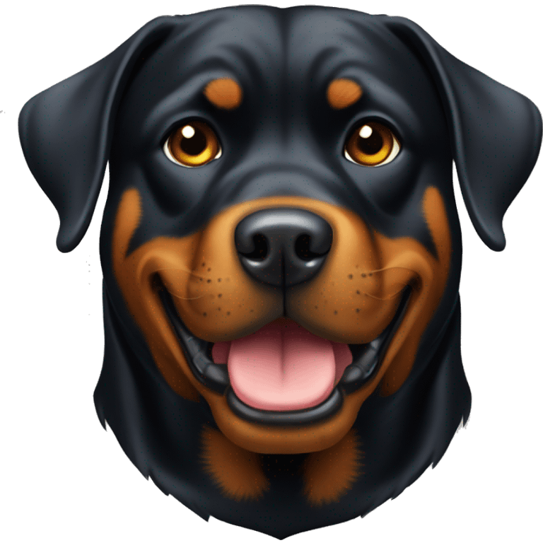 Rottweiler emoji