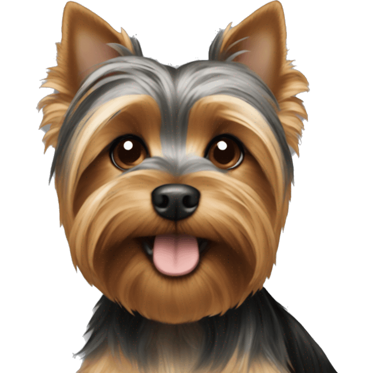 Yorkie  emoji