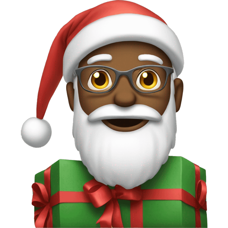 collorfull christmas three emoji