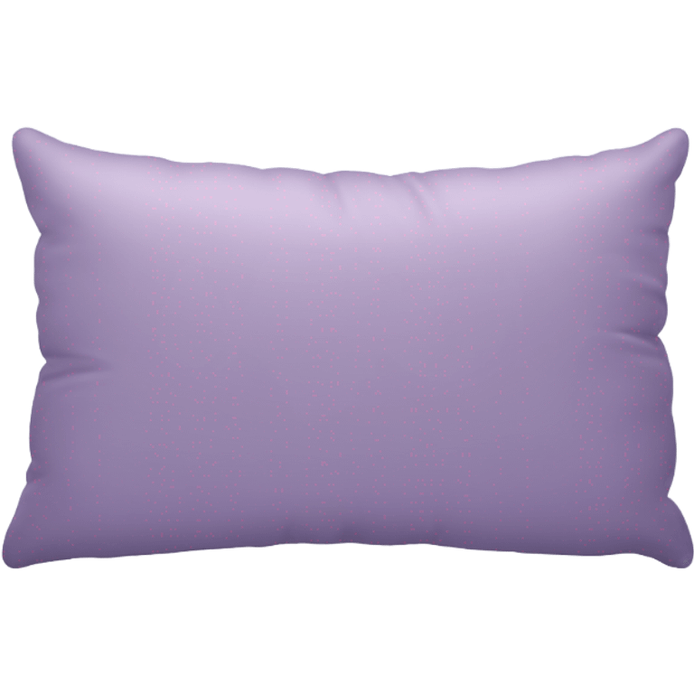 light purple pillow emoji