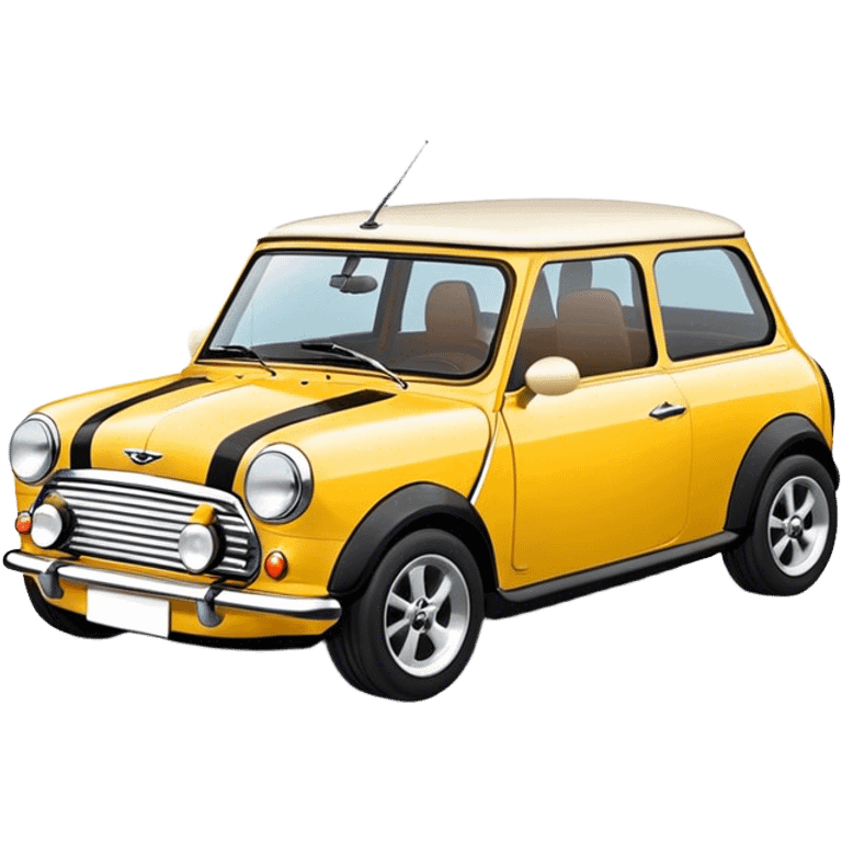 mini cooper emoji