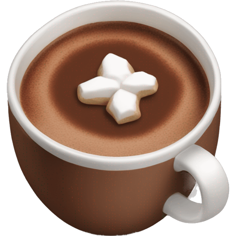 Hot chocolate emoji