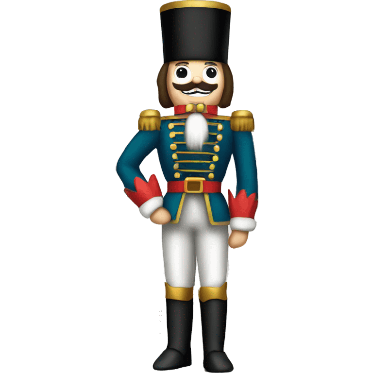 christmas nutcracker full body emoji