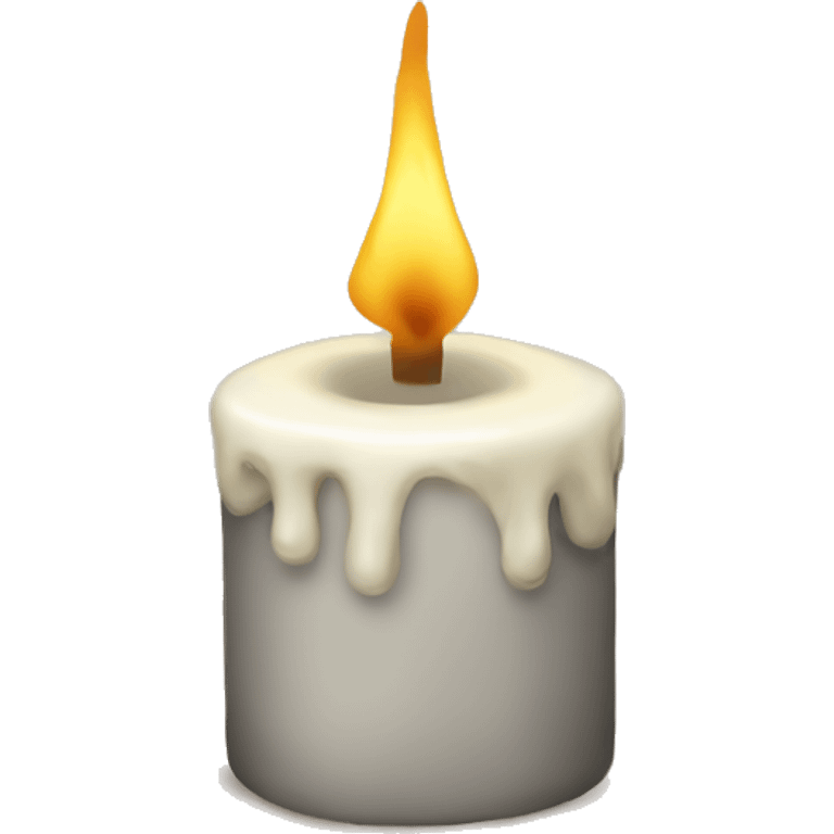 The old candle emoji