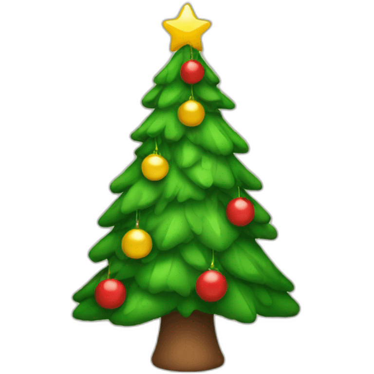 christmas tree emoji