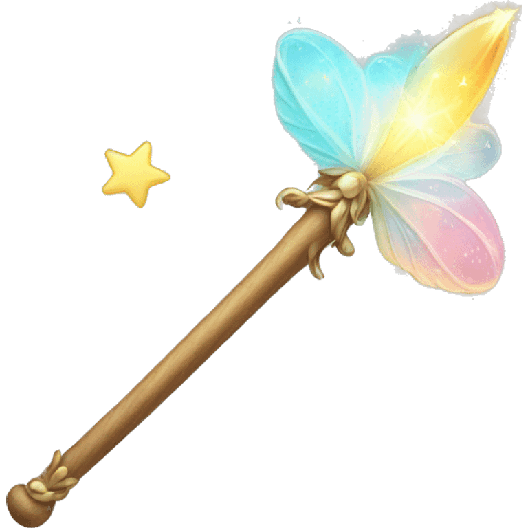 Fairy Magic Wand emoji