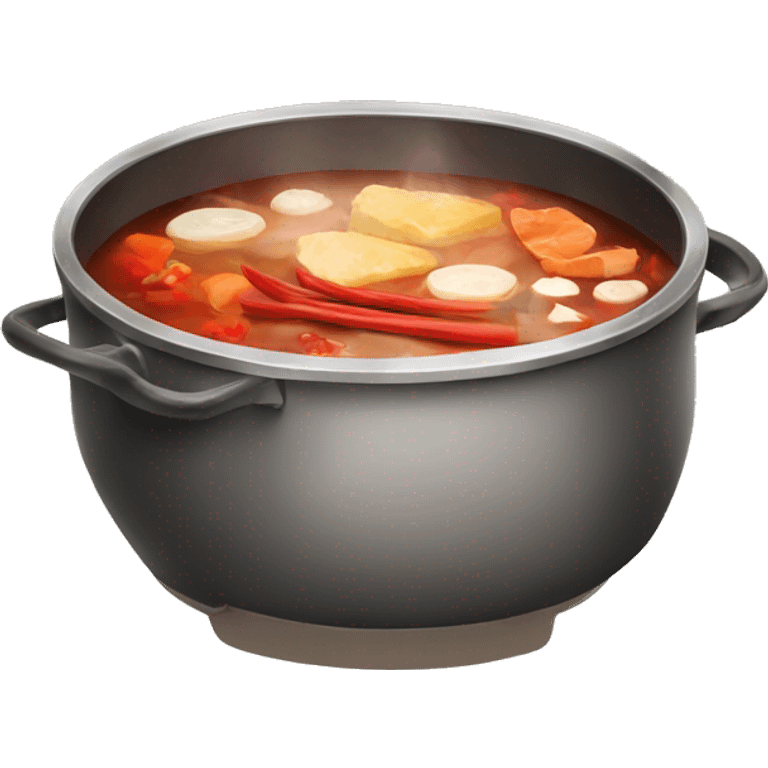 hot pot emoji