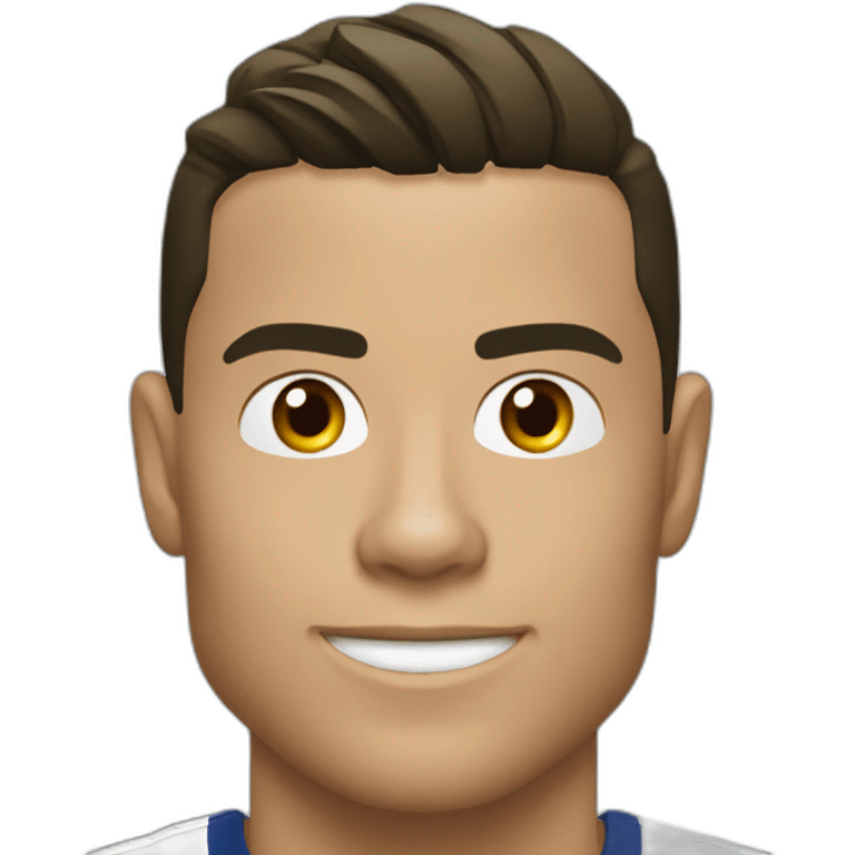 Cristiano Ronaldo 2008 emoji