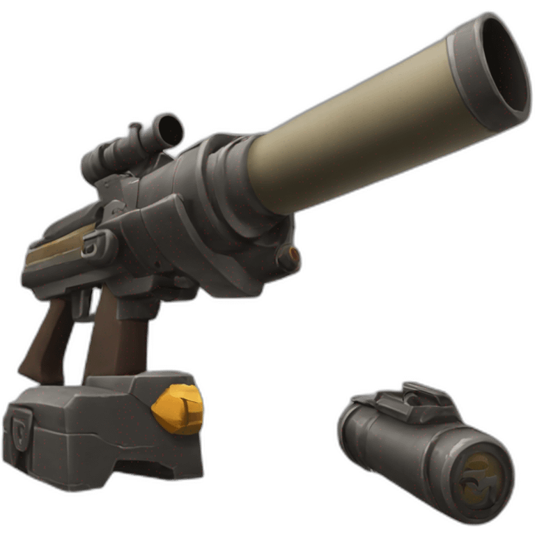 A tf2 sentry gun emoji