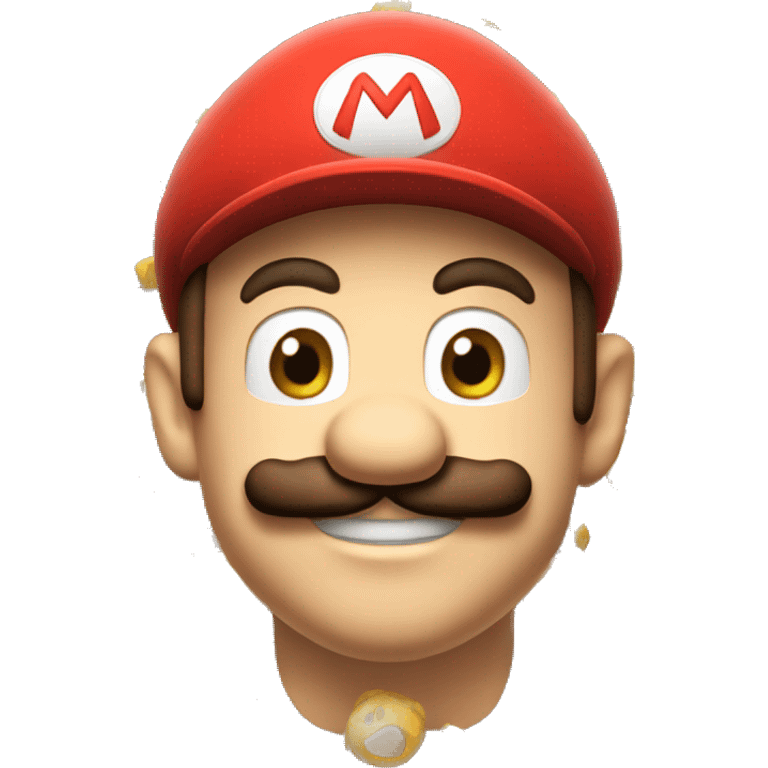 mario bros emoji