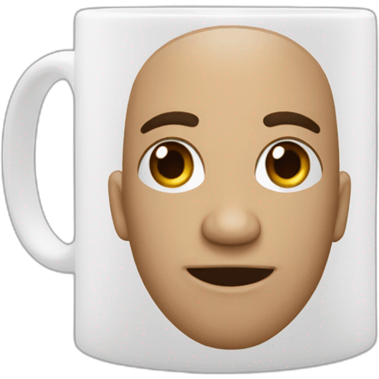 sublimación de tazas emoji