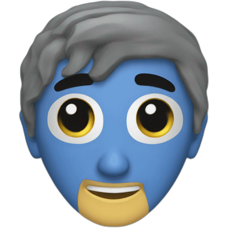 Haken blau emoji