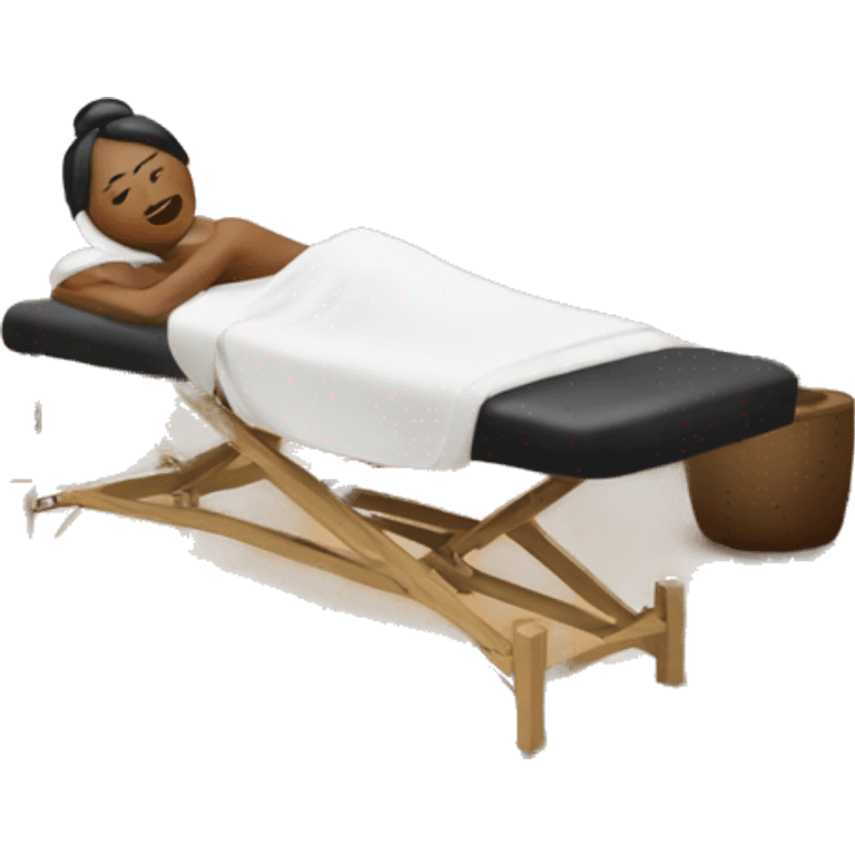 Massage salon emoji