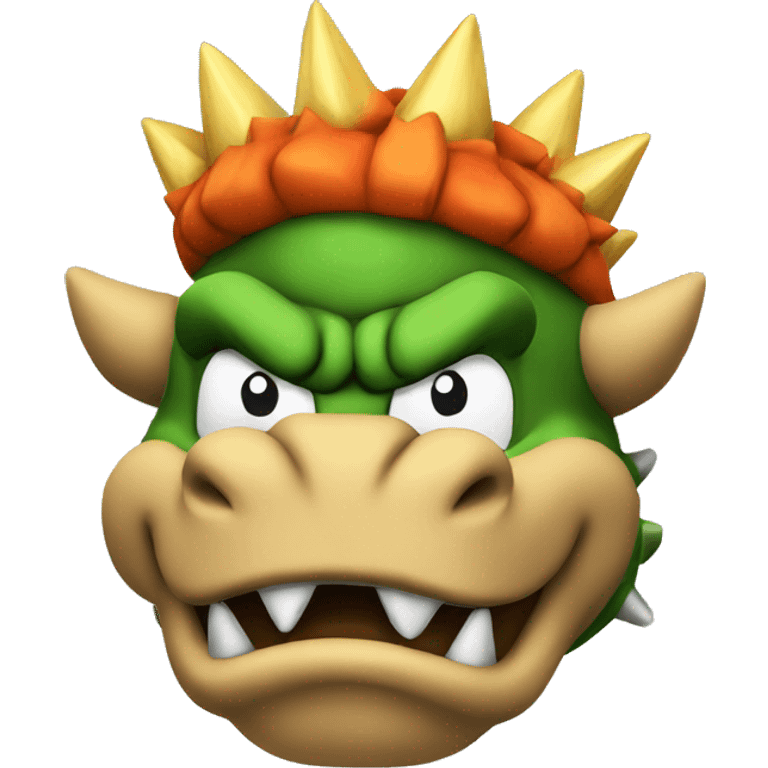 Bowser emoji