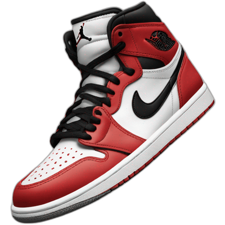 Air Jordan I emoji