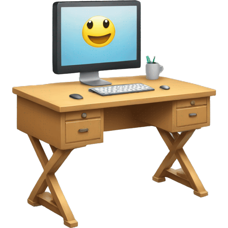 desk emoji