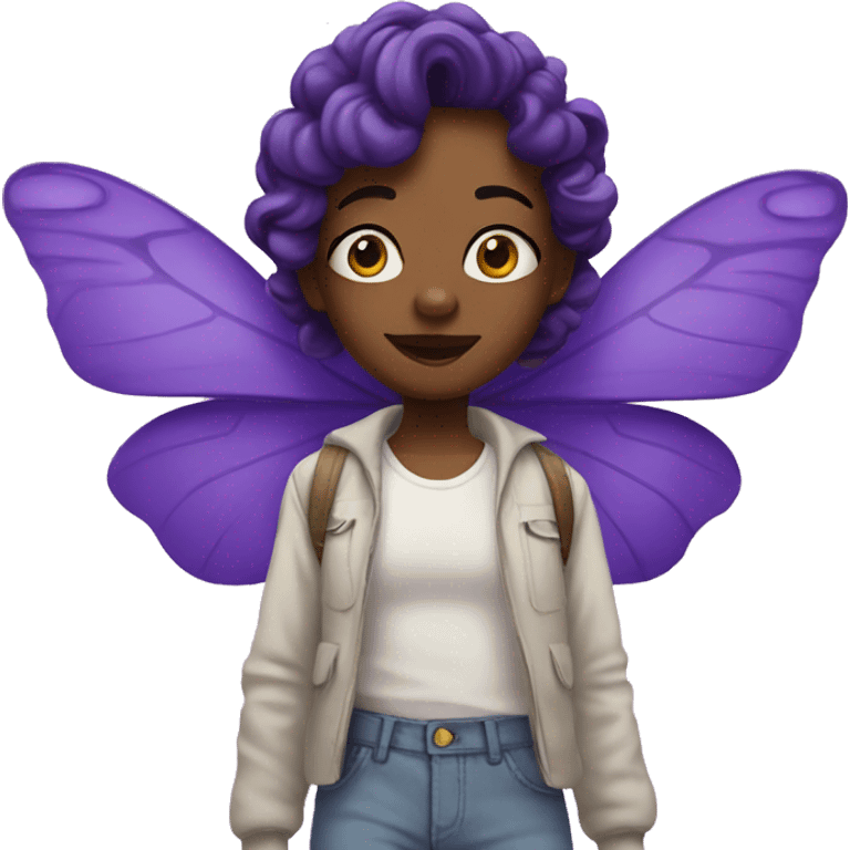 🦋💜 emoji