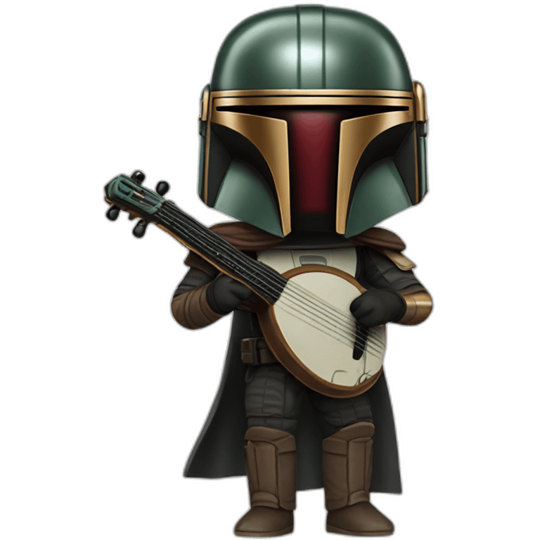 mandolorien starwars emoji