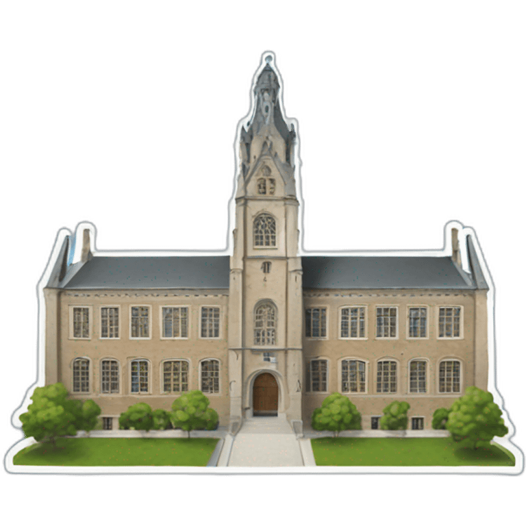 Ghent University emoji