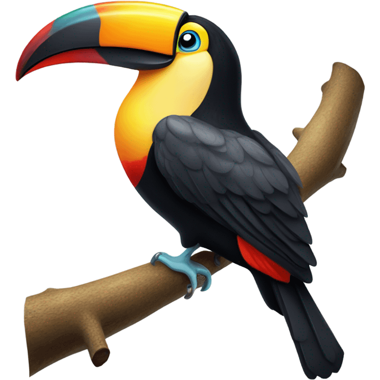 gossiping toucan emoji