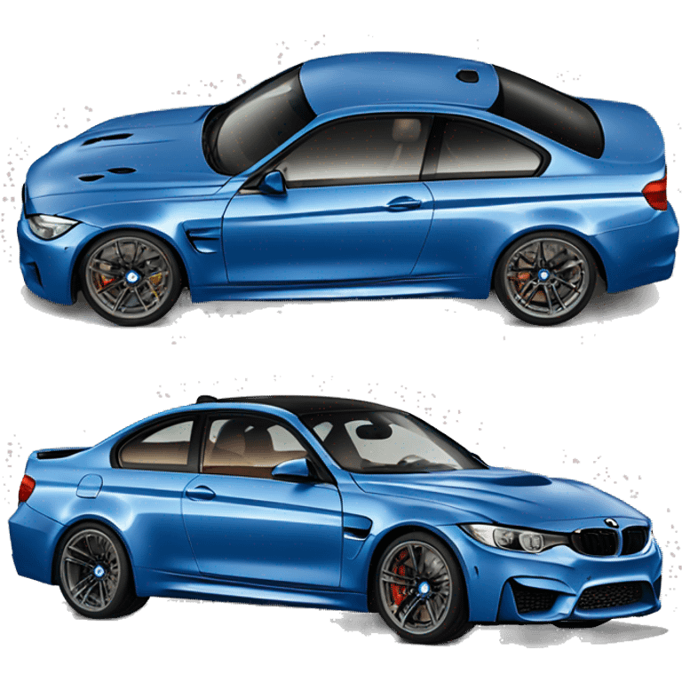 Bmw m3 emoji