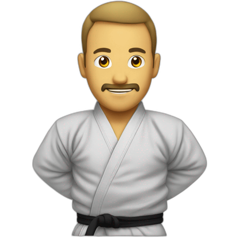 jiujitsu emoji