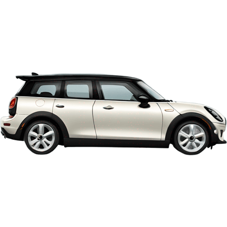 mini cooper clubman emoji