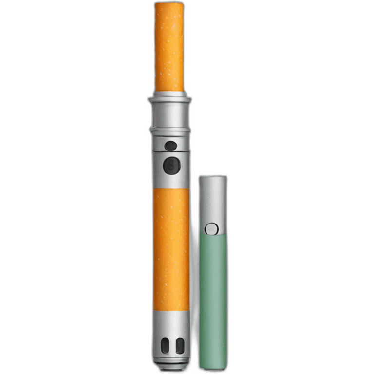 E cigarettes emoji