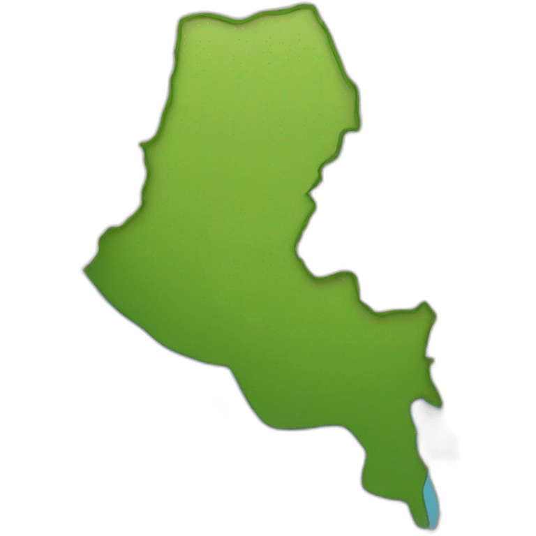 map of lebanon emoji