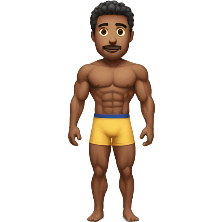 man muscular  emoji