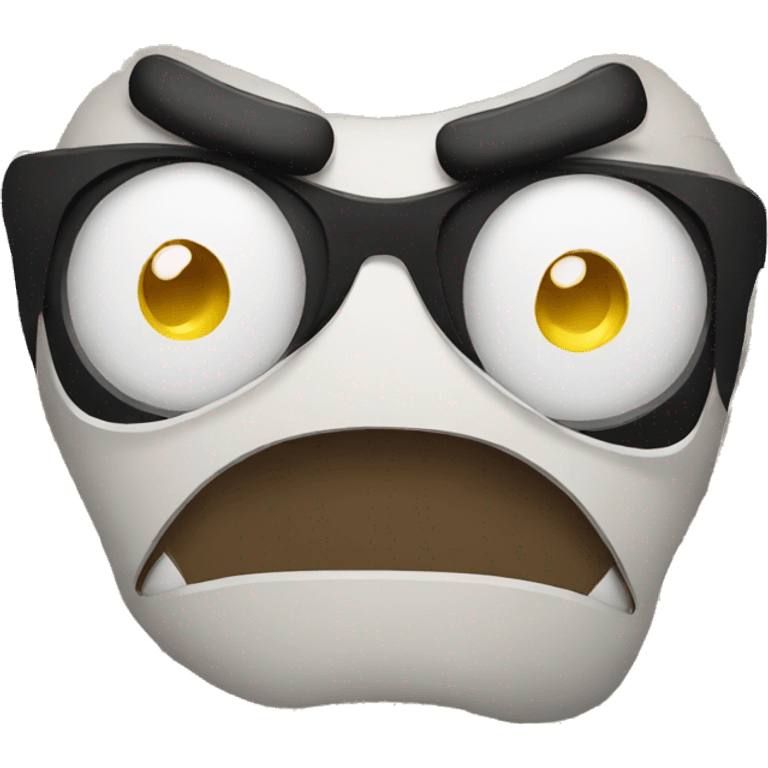 angry newspaper emoji