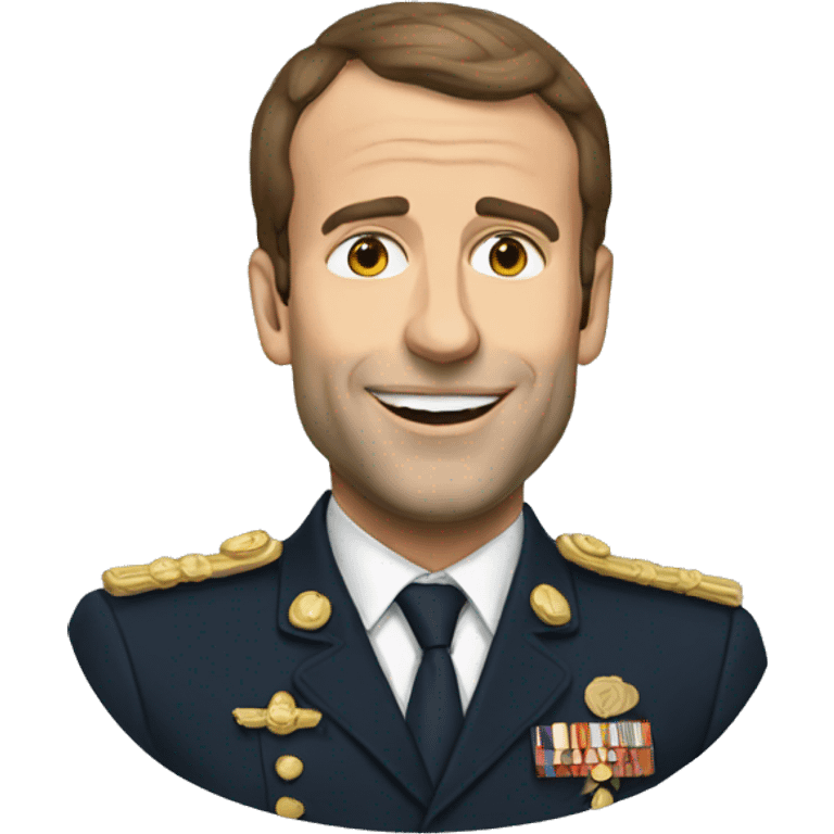 Macron emoji