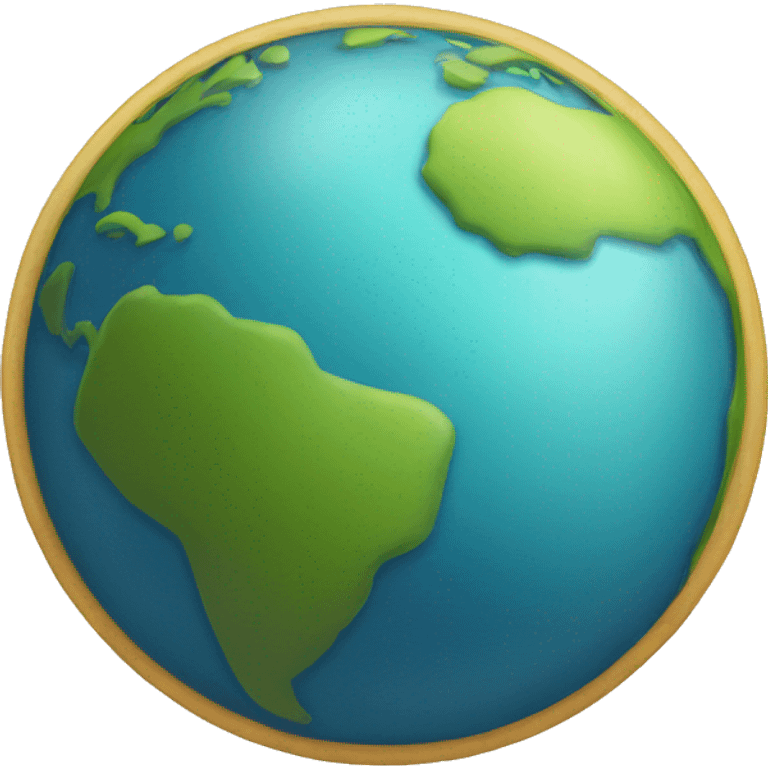 world globe emoji