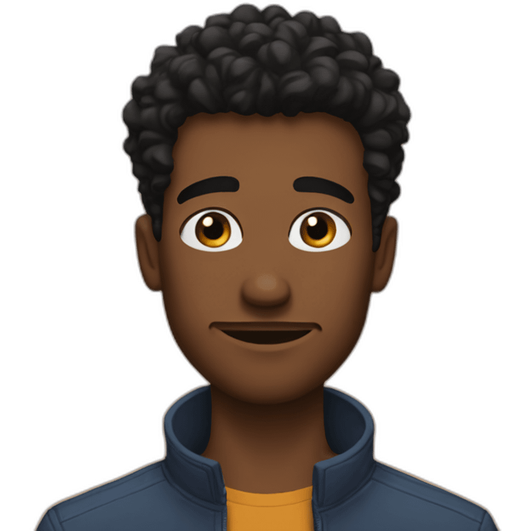 boyfriend from fnf emoji