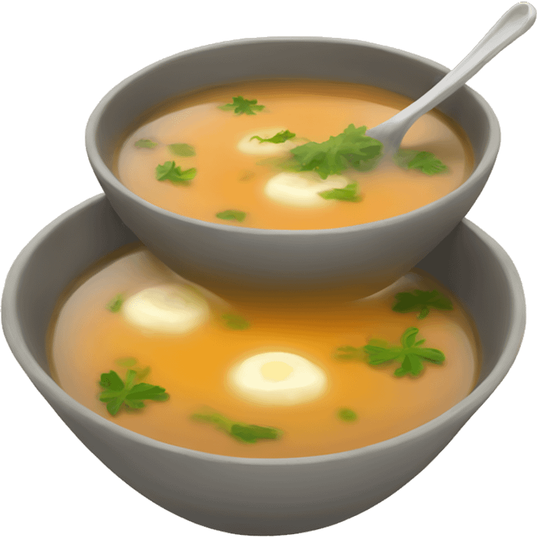 Soup broth  emoji