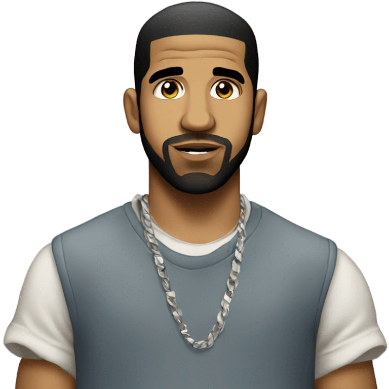 Drake the rapper emoji