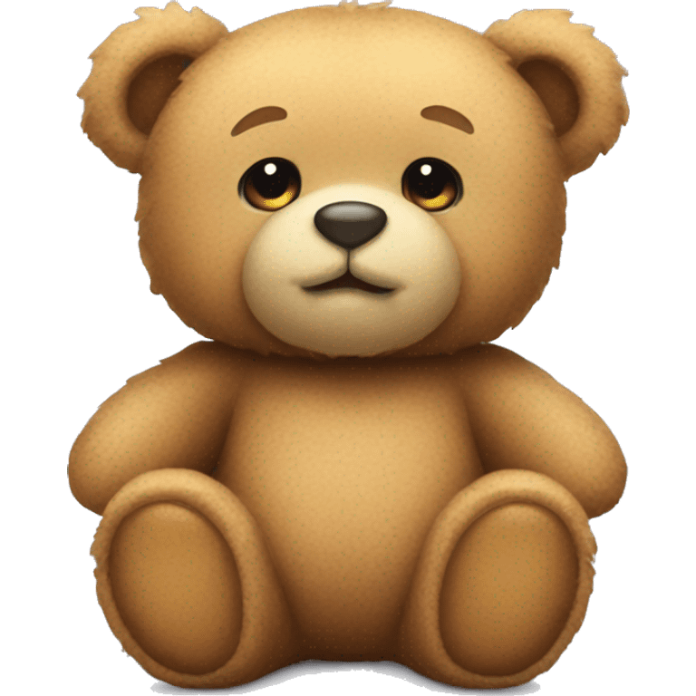 cute teddy bear emoji