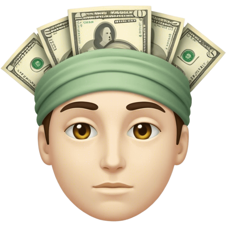 money head emoji