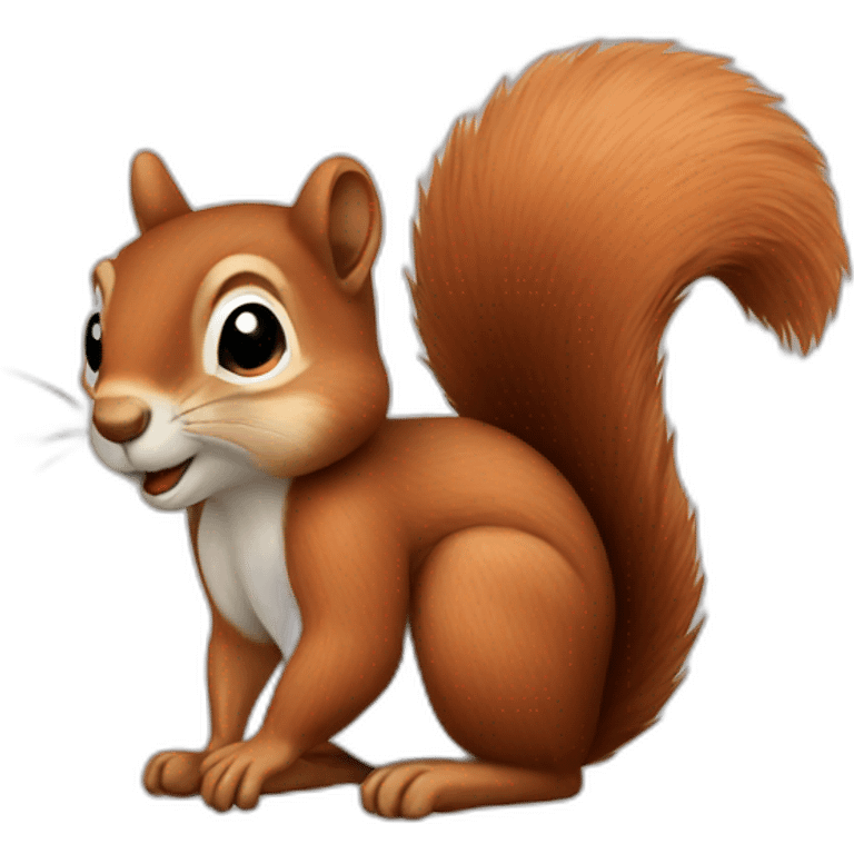 squirrel emoji