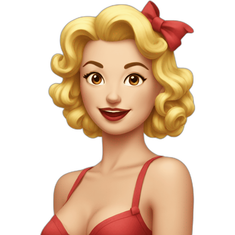 pin-up emoji