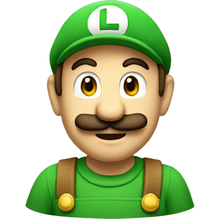 luigi emoji