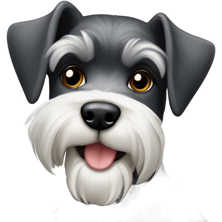 Riesenschnauzer emoji