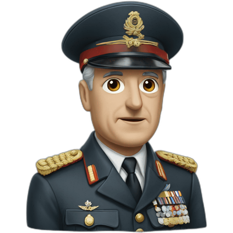 General de Gaulle emoji