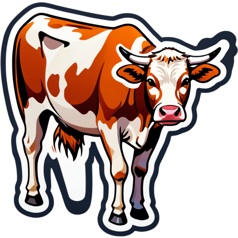 Cow emoji