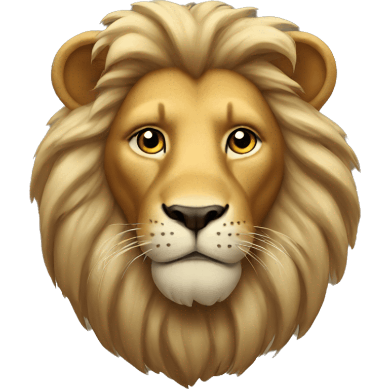 lion emoji