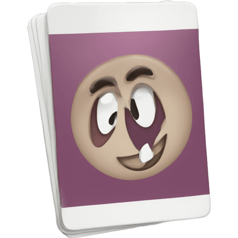 card emoji